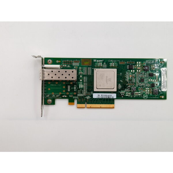 Контроллер Fibre Channel 00Y5628, PXPX2810403-89, QLE2560-LNVX, IBM, Qlogic, 8 Гбит/сек, PCIe, HBA