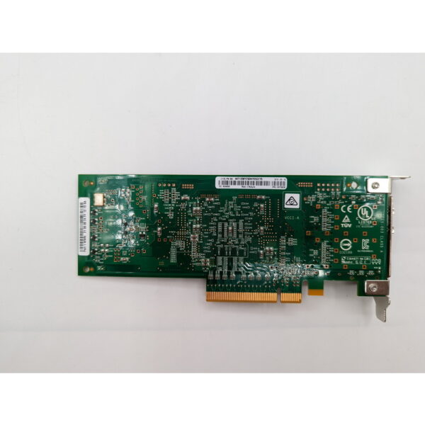 Контроллер Fibre Channel 00Y5628, PXPX2810403-89, QLE2560-LNVX, IBM, Qlogic, 8 Гбит/сек, PCIe, HBA — изображение 2