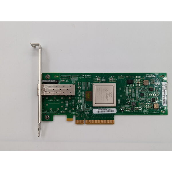 Контроллер Fibre Channel QLE2560, 371-4324-01, Oracle, Sun, Qlogic, 8 Гбит/сек, PCIe, HBA