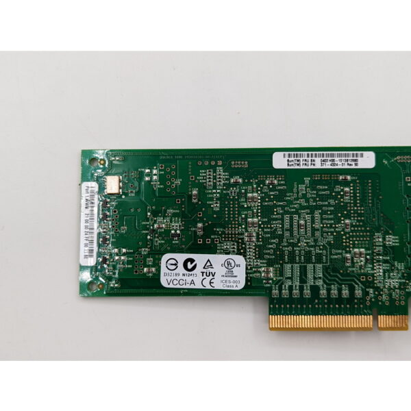 Контроллер Fibre Channel QLE2560, 371-4324-01, Oracle, Sun, Qlogic, 8 Гбит/сек, PCIe, HBA — изображение 3