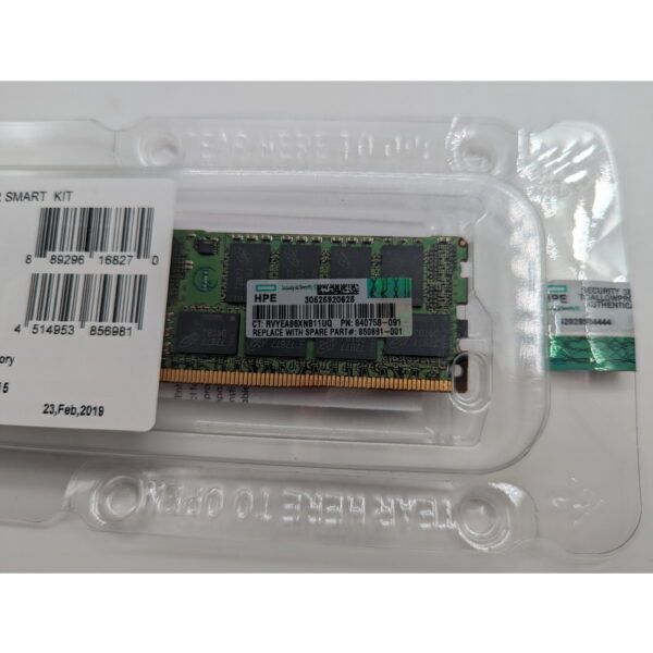 Модуль памяти 850881-001, 840758-091, 815100-b21, HP, DDR4, 32Gb — изображение 3