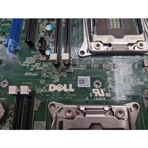 Материнская плата 0KJCC5, Dell Precision T7810, DDR4, LGA2011-3 — изображение 2