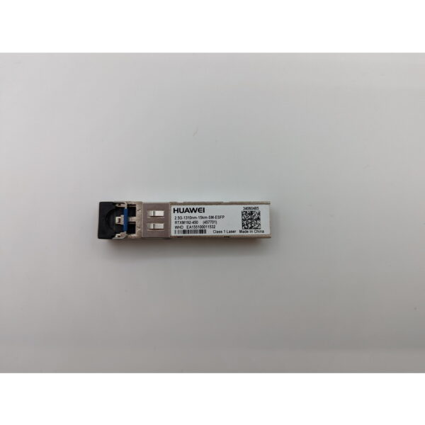 Трансивер 2.5G-1310NM-15KM-SM-ESFP, RTXM192-450, 34060485, Huawei, 2.5 Gb