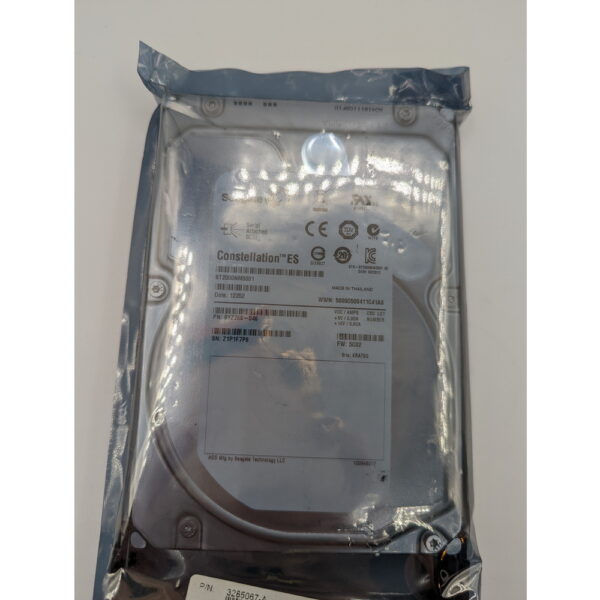 Жесткий диск ST2000NM0001, 3285067-a, Seagate, 2 Тб, SAS, 3.5