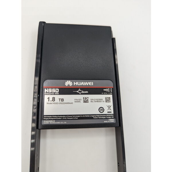 SSD диск Huawei 02350swl, hssd-d5222am5aa0, OceanStor Dorado6000 V3, D6V3-SSD-SAS-1.8T — изображение 2