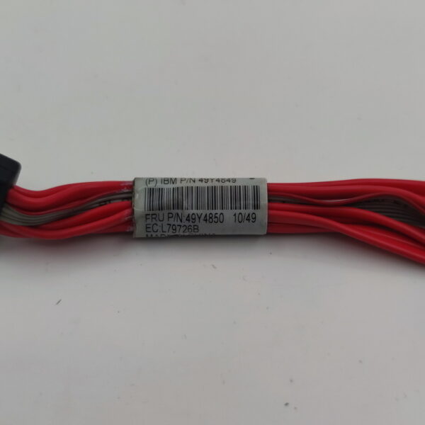 Кабель 49Y4850, 49Y4849, IBM, SFF-8087 to SFF-8087, 30см, X3650 — изображение 3