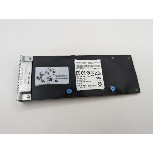 Контроллер Fibre Channel 49y7982, X520-DA2, IBM, Intel, 2 x 10 Гбит/сек, HBA — изображение 2