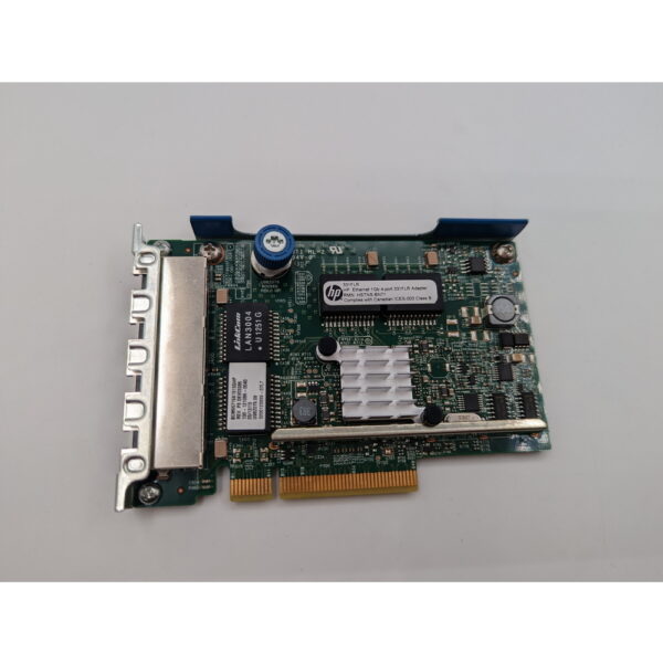 Сетевая карта HP, 634025-001, 629133-001, 331FLR, hstns-bn71, 200-121086-0041, FlexibleLOM, 4 x RJ45, 1 Гбит/с
