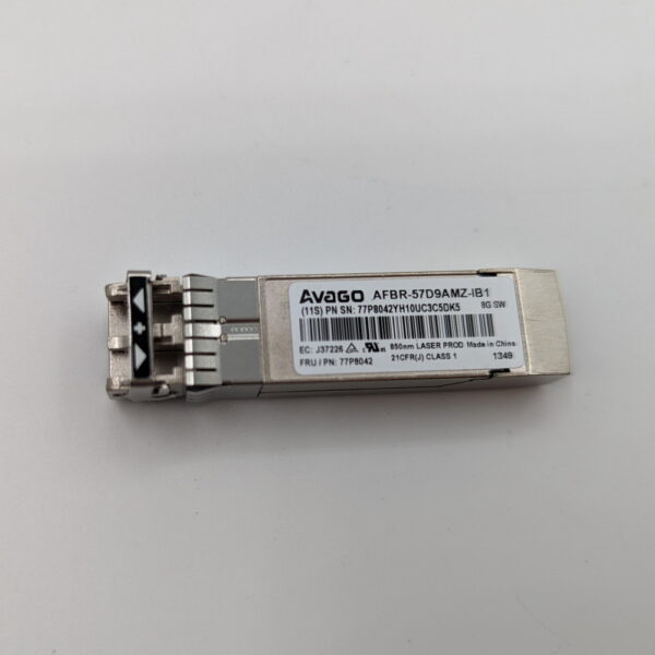 Трансивер AFBR-57D9AMZ-IB1, 77P8042, Avago, IBM, 8 Gb