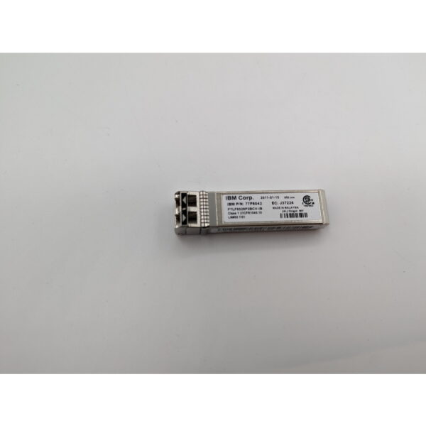 Трансивер FTLF8528P2BCV-IB, 77P8042, 21cfr1040.10, IBM, Finisar, 8 Gb