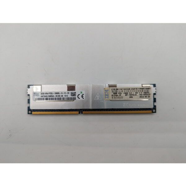 Модуль памяти HMT84GL7AMR4A, 90Y3107, 47j0176, SK Hynix, IBM, DDR3, 32Gb