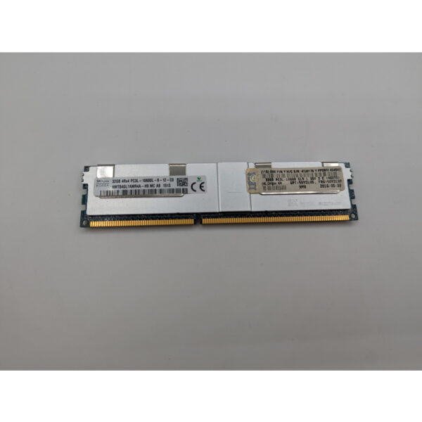 Модуль памяти HMT84GL7AMR4A, 90Y3107, 47j0176, SK Hynix, IBM, DDR3, 32Gb — изображение 2