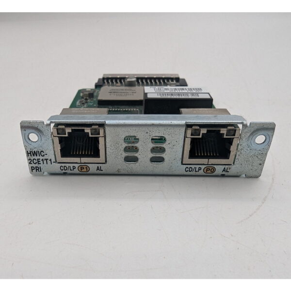 Модуль HWIC-2CE1T1-PRI, Cisco