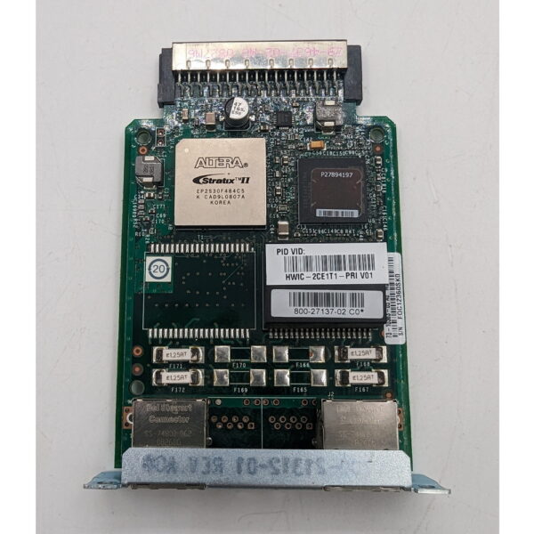 Модуль HWIC-2CE1T1-PRI, Cisco — изображение 2