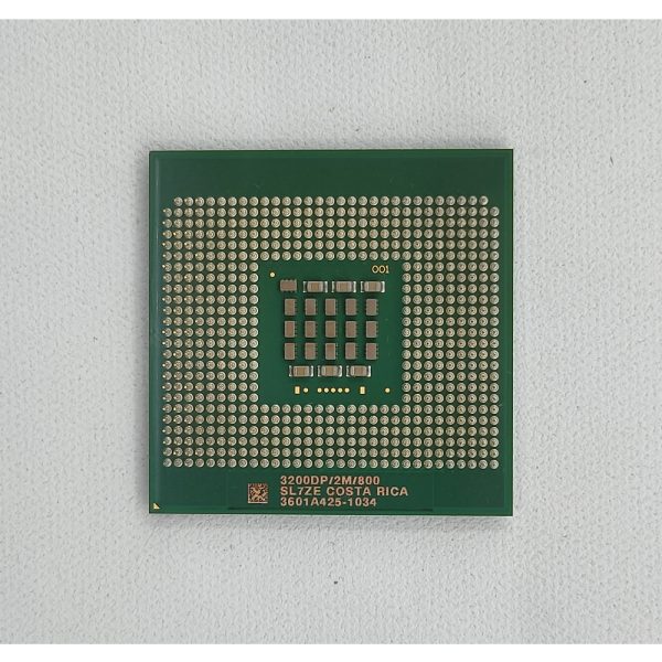 Процессор Intel Xeon 3.2 GHz, SL7ZE