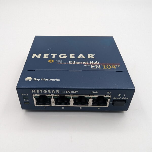 Коммутатор EN104tpna, Netgear en104tp
