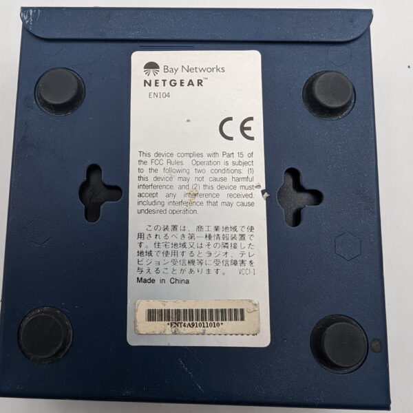 Коммутатор EN104tpna, Netgear en104tp — изображение 3