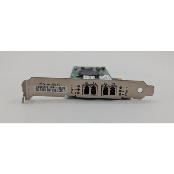 Контроллер Fibre Channel 39R6528, QLE2462, PX2510401, 39R6593, IBM, Qlogic, 2 x 4 Гбит/сек, PCIe, HBA — изображение 3