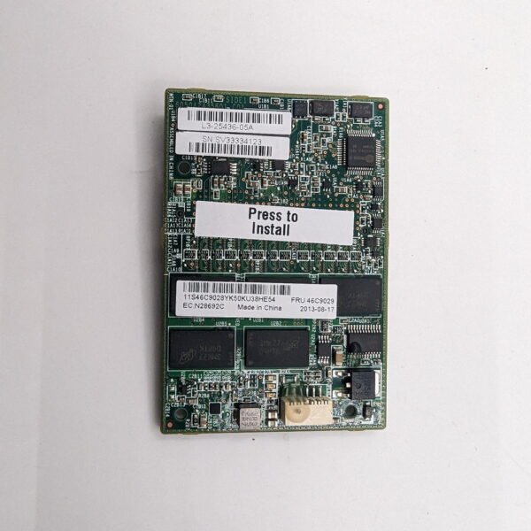 Модуль памяти 46C9029, N28692C, L3-25436-05A, IBM ServeRAID M5100, M5110E, M5120, M5110, M5016, 1 Гб