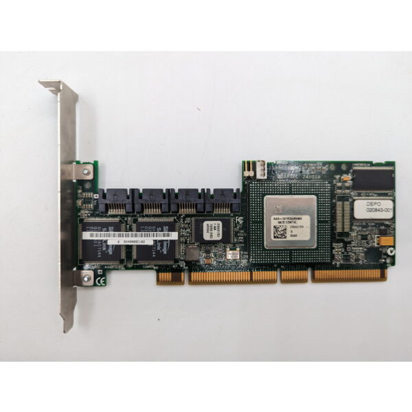 Контроллер RAID Adaptec AAR-2410SA, 020843-001, SATA