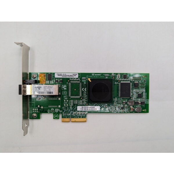 Контроллер Fibre Channel 39R6592, 39R6526, QLE2460, IBM, Qlogic, 4 Гбит/сек, PCIe, HBA