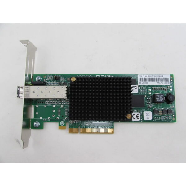 Контроллер Fibre Channel LPE12000, 42D0491, P002181-02B, P001219-02D, IBM, Emulex, 8 Гбит/сек, PCIe, HBA