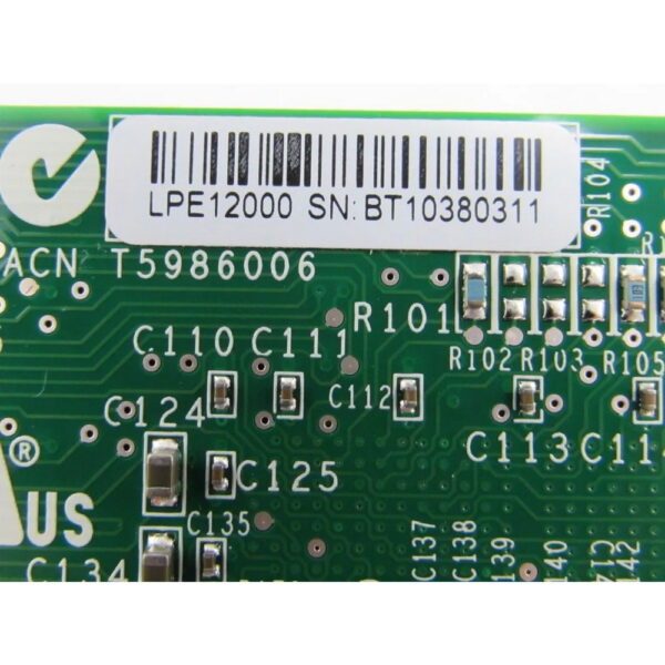 Контроллер Fibre Channel LPE12000, 42D0491, P002181-02B, P001219-02D, IBM, Emulex, 8 Гбит/сек, PCIe, HBA — изображение 2