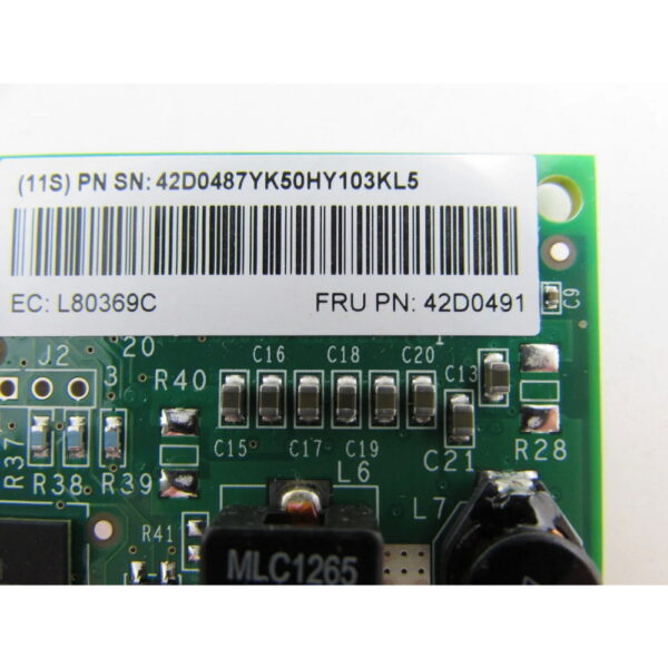 Контроллер Fibre Channel LPE12000, 42D0491, P002181-02B, P001219-02D, IBM, Emulex, 8 Гбит/сек, PCIe, HBA — изображение 3