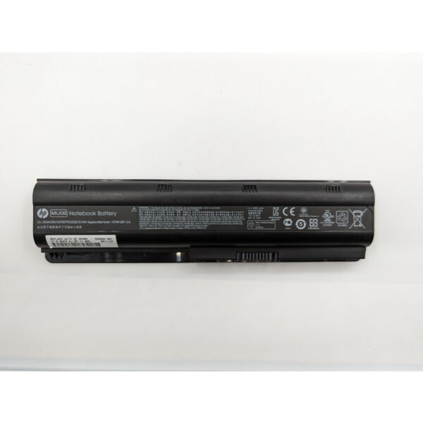 Аккумулятор 593562-001, HP Pavilion G62, HP Envy 17-1000, 4400mAh, 10.8-11.1V, СОСТОЯНИЕ НЕ ИЗВЕСТНО, ПРОДАЕТСЯ КАК ЗАГЛУШКА! — изображение 3