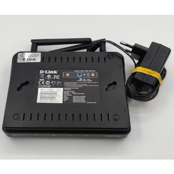 Коммутатор DAP-1360, D-link — изображение 2