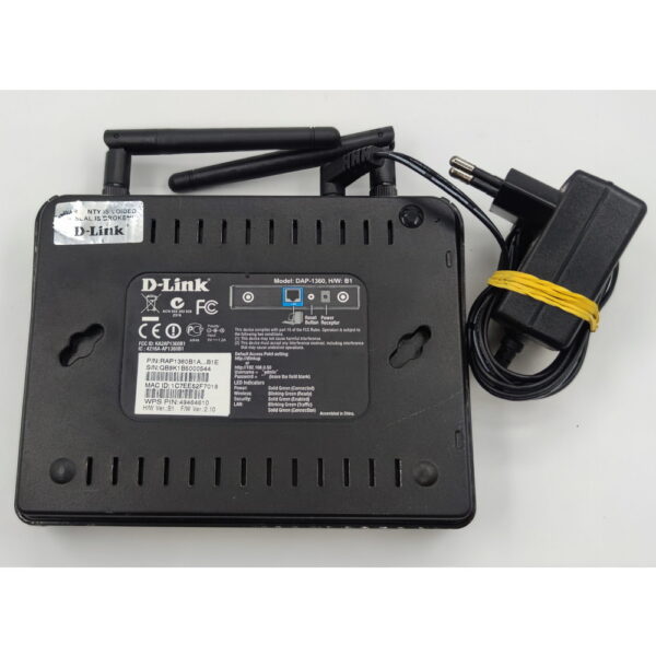 Коммутатор DAP-1360, D-link — изображение 3