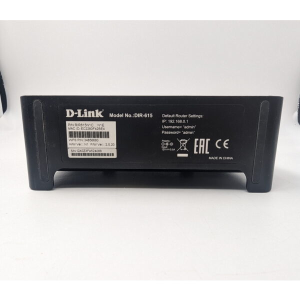 Коммутатор DIR-615, D-link — изображение 3