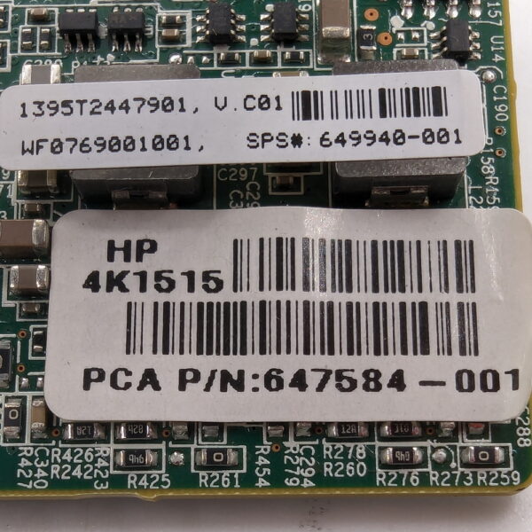 Сетевая карта HP, 701529-001, 534FLB, FLEXFABRIC, 10GB — изображение 3