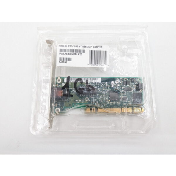 Сетевая карта Intel 721383-010, PCI, 10/100 Мбит/с
