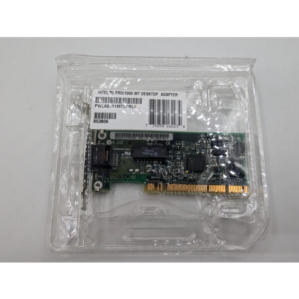 Сетевая карта Intel 721383-011, PCI, 10/100 Мбит/с