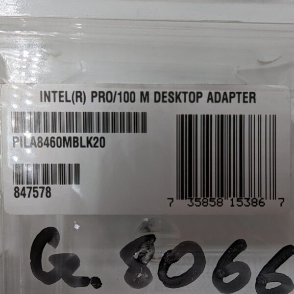 Сетевая карта Intel 751767-004, a30687-001, PCI, 10/100 Мбит/с — изображение 3
