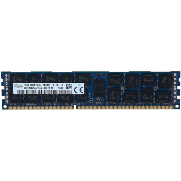 Модуль памяти 647653-081, HMT42GR7AFR4A, SK Hynix, HP, DDR3, 16Gb, 12800R — изображение 2