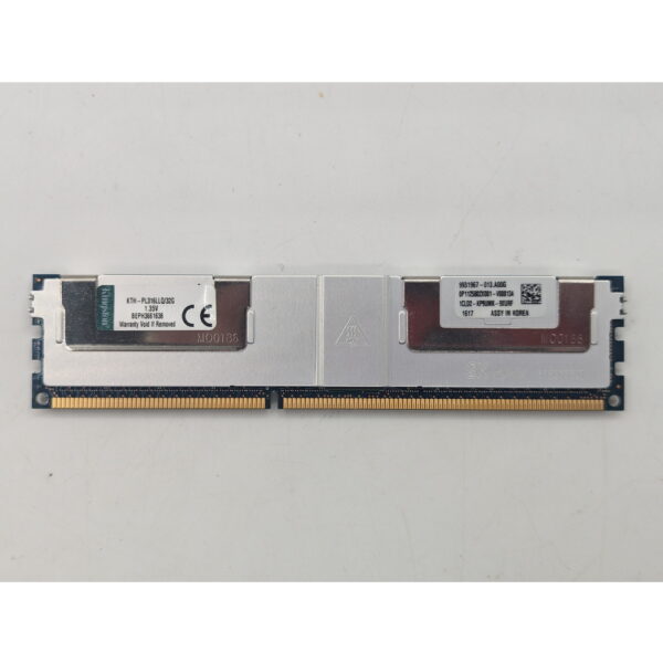 Модуль памяти KTH-PL316LLQ/32G, Kingston, DDR3, 32Gb, 12800R — изображение 2
