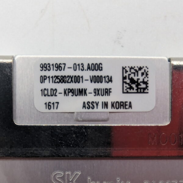 Модуль памяти KTH-PL316LLQ/32G, Kingston, DDR3, 32Gb, 12800R — изображение 3