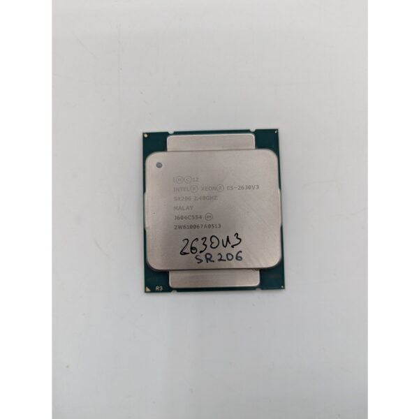 Процессор Intel Xeon E5-2630V3, 8 cores, 3.2 GHz, SR206