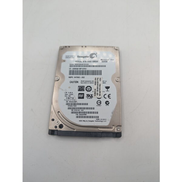 Жесткий диск st320lt020, Seagate, 320 Гб, SATA, 2.5