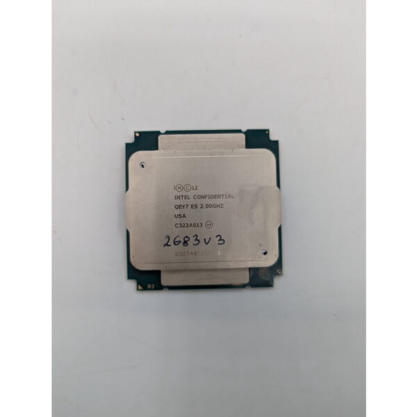 Процессор Intel Xeon E5-2683V3, 14 cores, 2.0 GHz, QEY7 ES