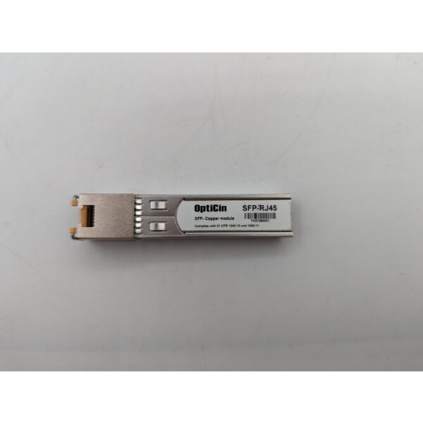 Трансивер SFP-RJ45, OptTech, RJ-45, 1.25 Gb