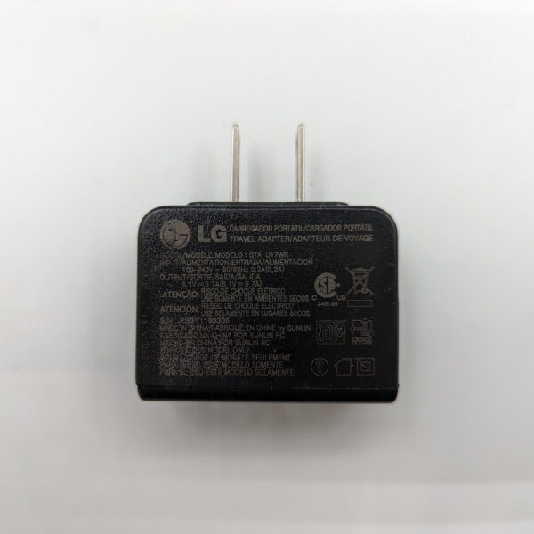 Блок питания sta-u17wr, LG, 5.1V, 0.7A — изображение 2