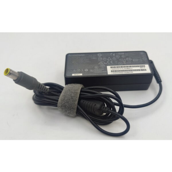 Блок питания ADLX65NCT3A, Lenovo G400, G410, G500, G500S, G505, G510, G700, U430, Edge E431, E531, 20V 3.25A, 65W прямоугольный с кабелем — изображение 2