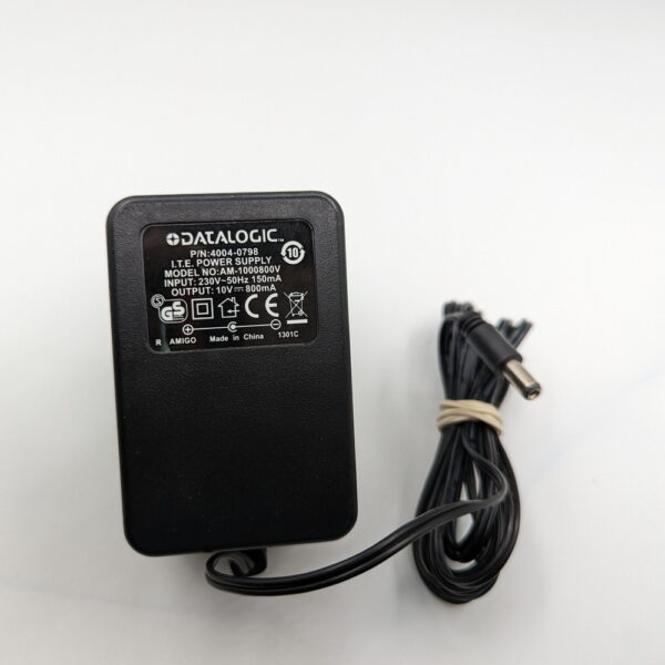 Адаптер питания AM-1000800V, 4004-0798, Datalogic, 10V, 0.8A
