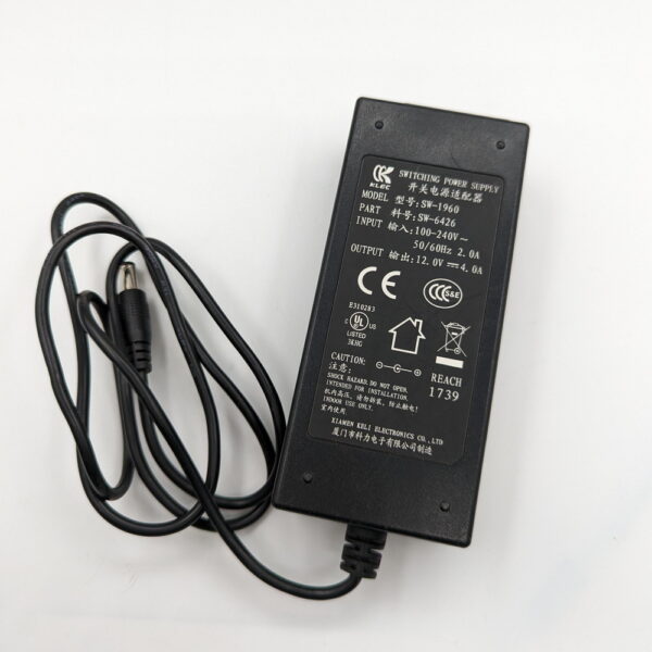 Блок питания SW-1960, АТОЛ, 12.0V-4.0A (5.5*2.5mm) — изображение 2
