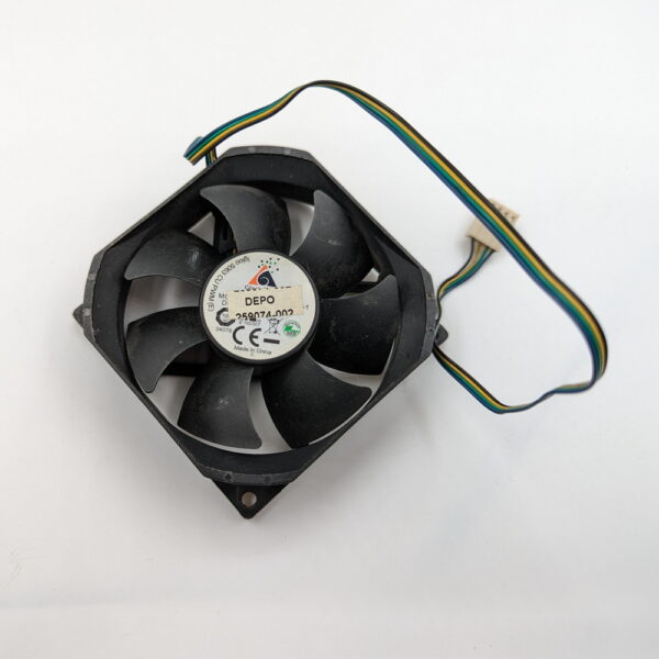 Вентилятор PLA08025S12HH-1, Glacial Tech, Socket LGA1151, LGA1150, LGA1155, LGA1156, LGA775