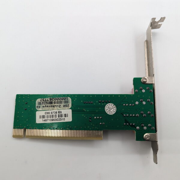 Звуковая карта CMI8738-SX, C-media — изображение 2