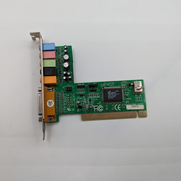 Звуковая карта PCI CMI 8738-С6 (C-Media CMI8738 (LX/SX) 5.1 bulk